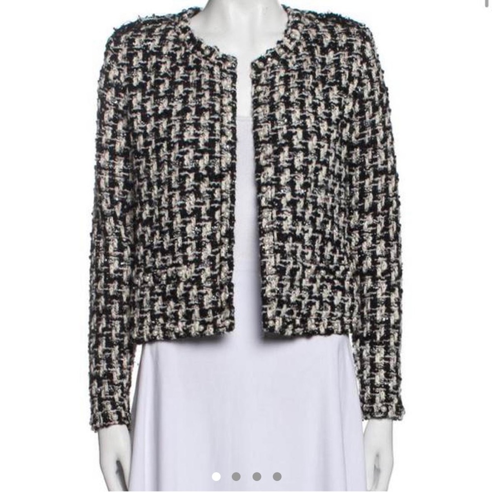 Iro paris tweed jacket. The RealReal